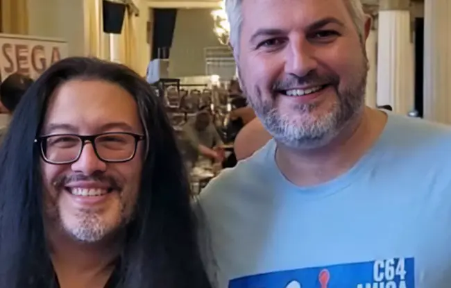 With John Romero