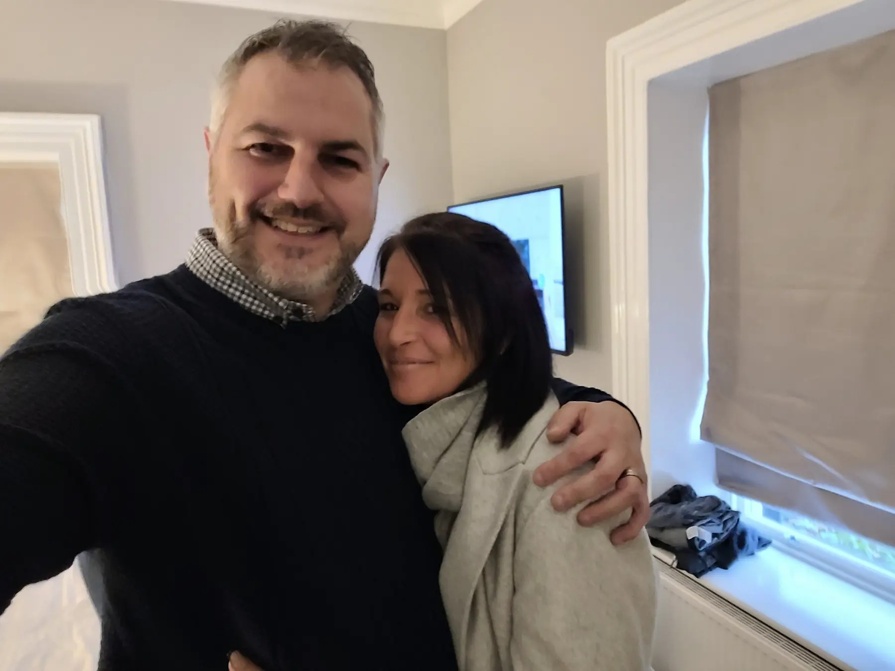 Me and wife Michelle