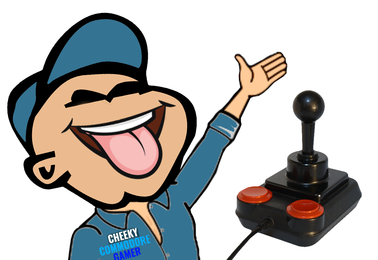 Cheeky Commodore Gamer