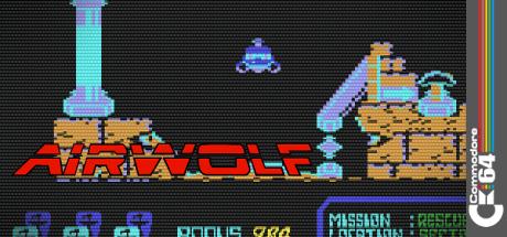 Airwolf cover art