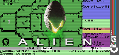 Alien cover art