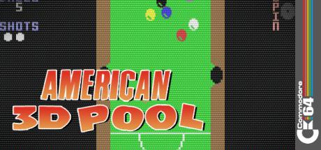 American 3D Pool cover art