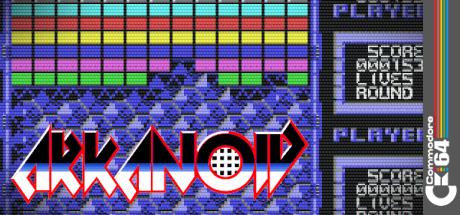 Arkanoid cover art