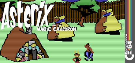 Asterix And The Magic Cauldron cover art