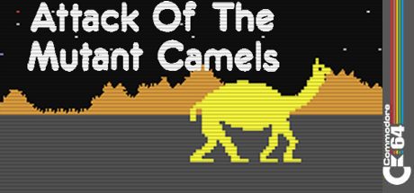 Attack Of The Mutant Camels cover art