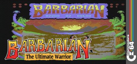 Barbarian: The Ultimate Warrior cover art