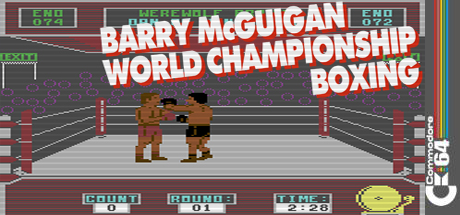 Barry Mcguigan World Championship Boxing cover art