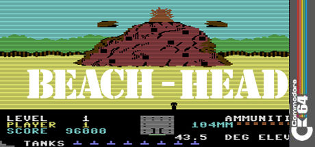 Beach-Head cover art