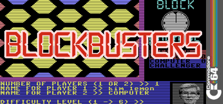 Blockbusters cover art