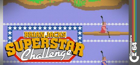 Brian Jacks Superstar Challenge cover art