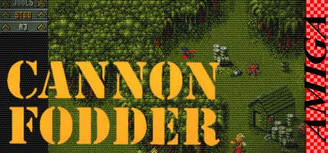 Cannon Fodder cover art