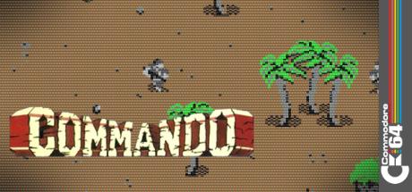 Commando cover art