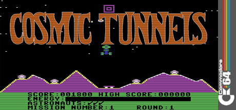Cosmic Tunnels thumbnail