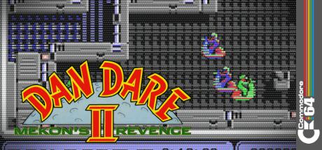 Dan Dare II: Mekon's Revenge cover art