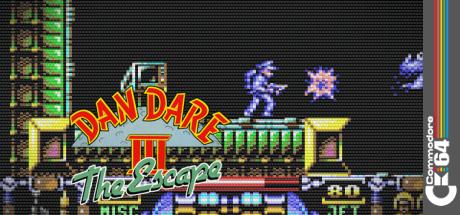 Dan Dare III - The Escape cover art