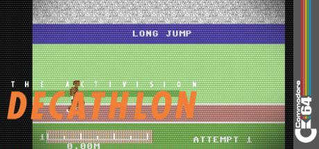 The Activision Decathlon cover art