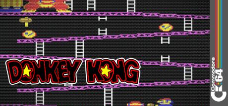 Donkey Kong cover art