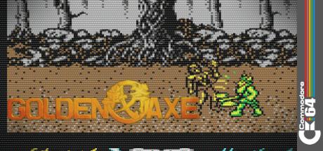 Golden Axe cover art