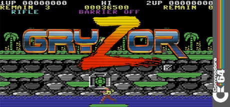 Gryzor cover art