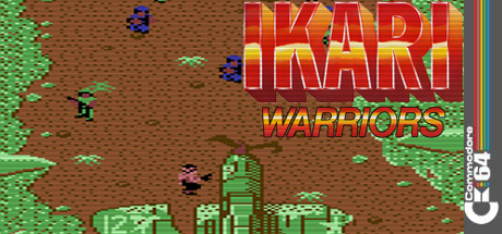 Ikari Warriors cover art