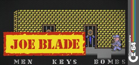 Joe Blade cover art