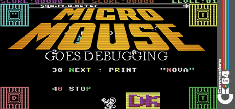 Micro Mouse Goes Debugging thumbnail