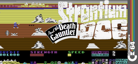 Strontium Dog And The Death Gauntlet thumbnail