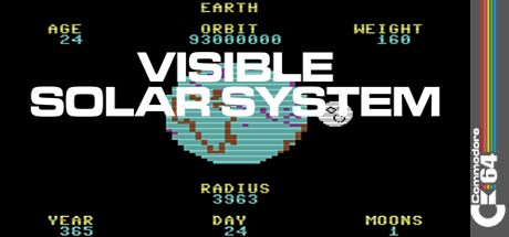 Visible Solar System thumbnail